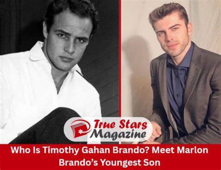 Timothy Gahan Brando The Controversial Fatherhood of Marlon Brando