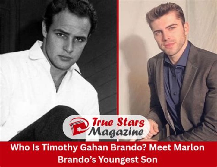 Timothy Gahan Brando: The Promising Talent Of The New Generation