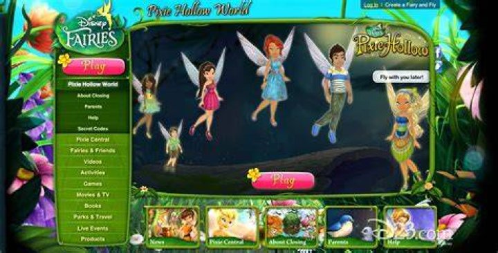 Tinkerbell's Friends: Exploring The Magical World Of Pixie Hollow