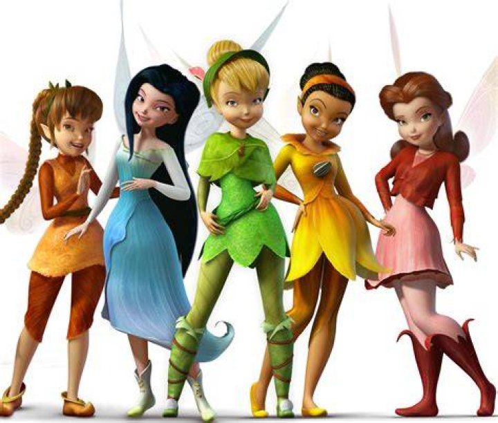 Tinkerbell And Friends Clipart at GetDrawings Free download