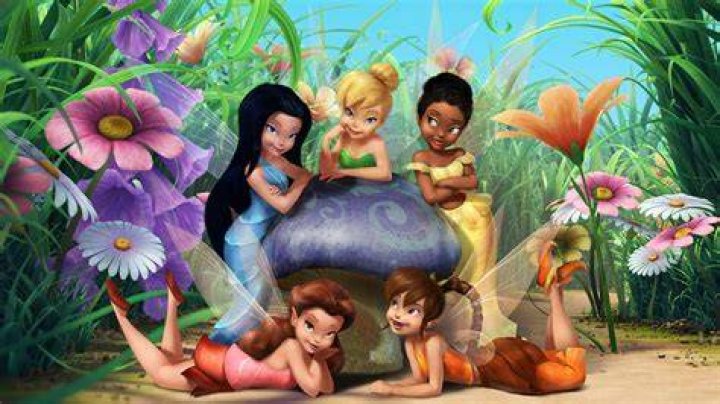 Tinkerbell and friends wallpaper HD Movie Wallpaper