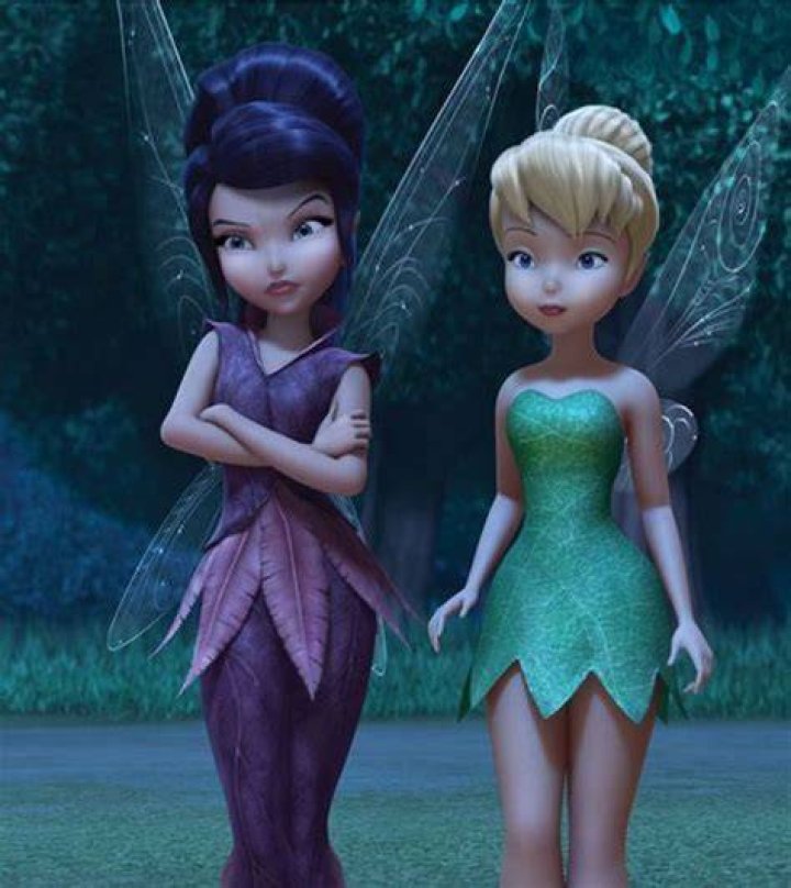 Tinkerbell And Vidia: The Dynamic Duo Of Pixie Hollow