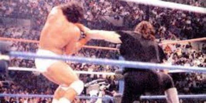 Tito Santana vs. The Undertaker