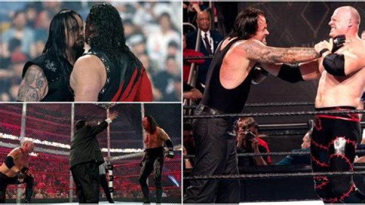 TNA's Awful Attempt To Recreate WWE's Undertaker Vs Kane Storyline