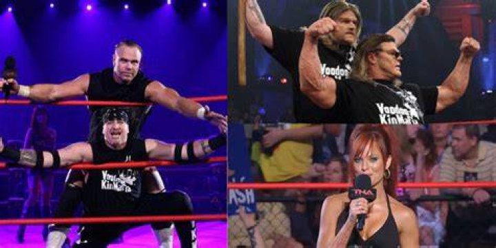 TNA's Voodoo Kin Mafia Is The Most Cringey Team In Wrestling History
