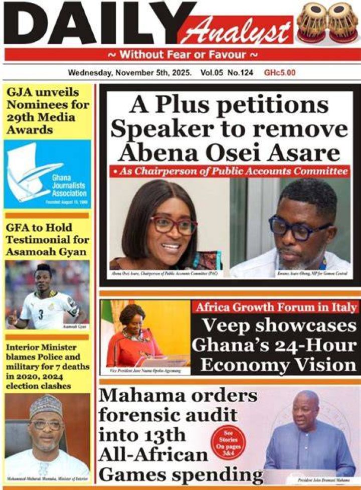 Today S Newspaper Headlines Wednesday 3rd January 2021 Front Page