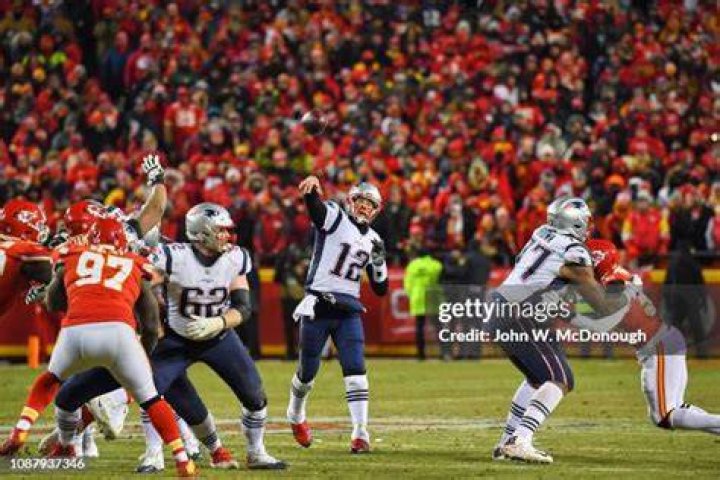 Tom Brady vs Kansas City Chiefs