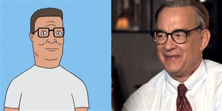 Tom Hanks as Hank Hill in King of the Hill