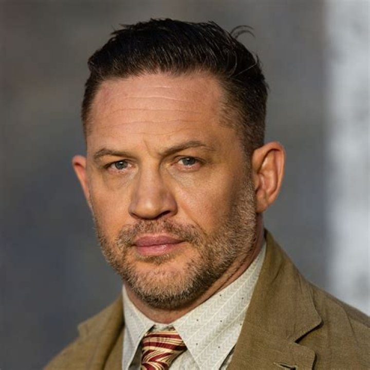 Tom Hardy as William Bruce Rose Jr. in Appetite for Destruction: The Guns N' Roses Story