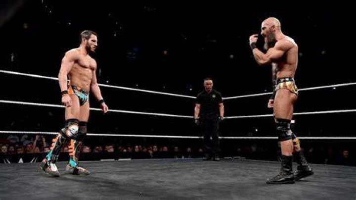 Tommaso Ciampa vs Johnny Gargano NXT Brooklyn 4