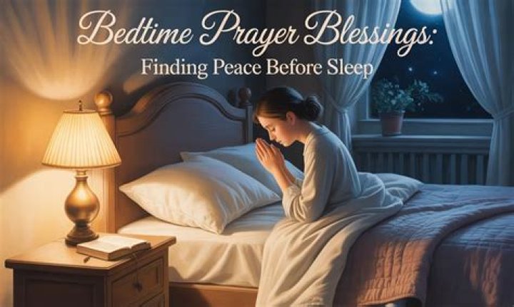 Tonight Prayer: A Guide To Finding Peace And Connection Before Sleep