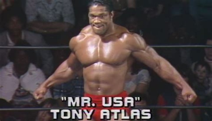 Tony Atlas in the ring