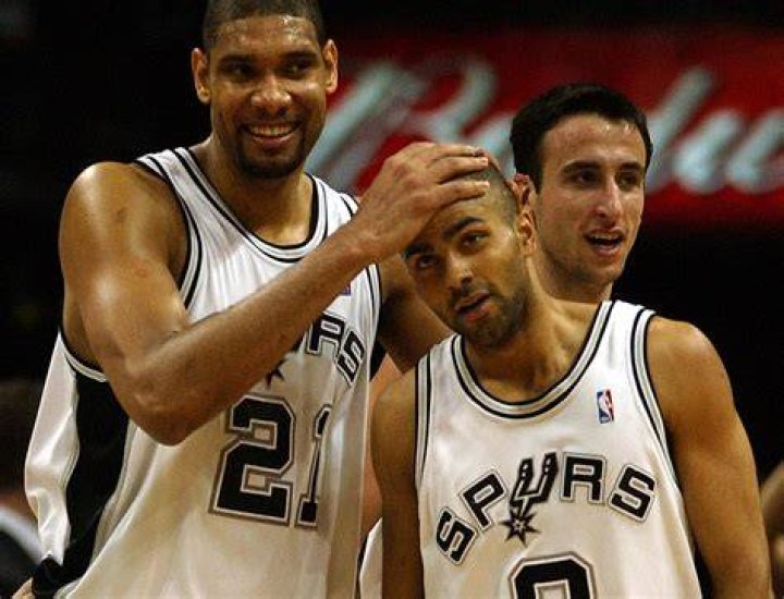 Tony Parker Tim Duncan Spurs