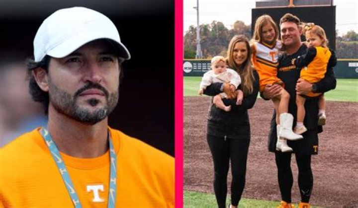 Tony Vitello Wife Tennessee Coach Married To The Game