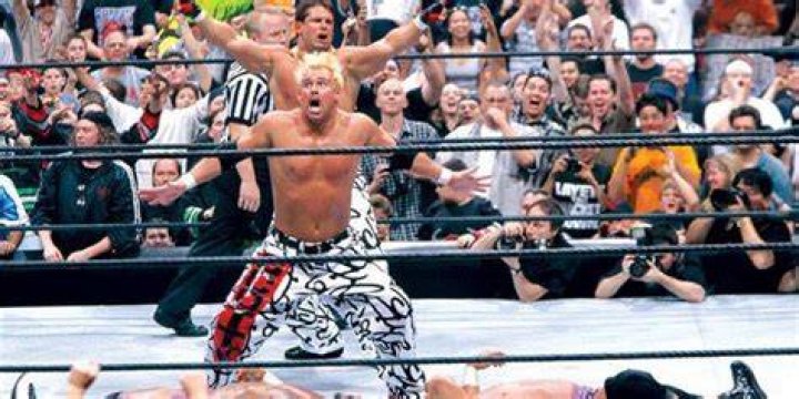 Too Cool and Chyna v The Radicalz WrestleMania 16 Cropped