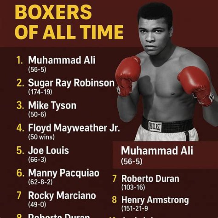 Top 10 Boxers in the sports right now