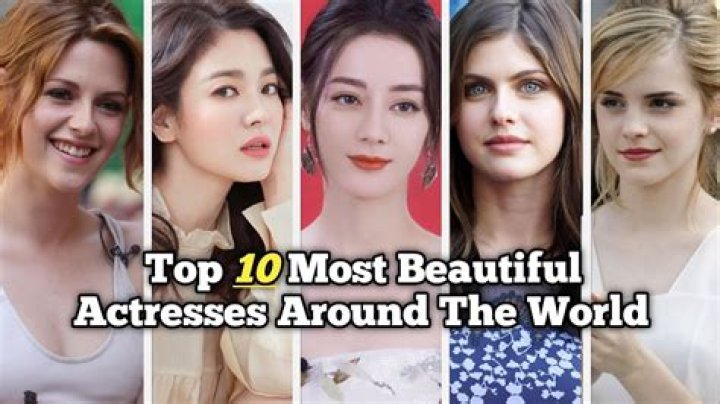Top 10 Cutest Actresses: A Celebration Of Talent And Charm