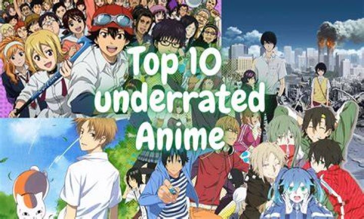 Top 10 Underrated Anime You Should Watch OtakuKart