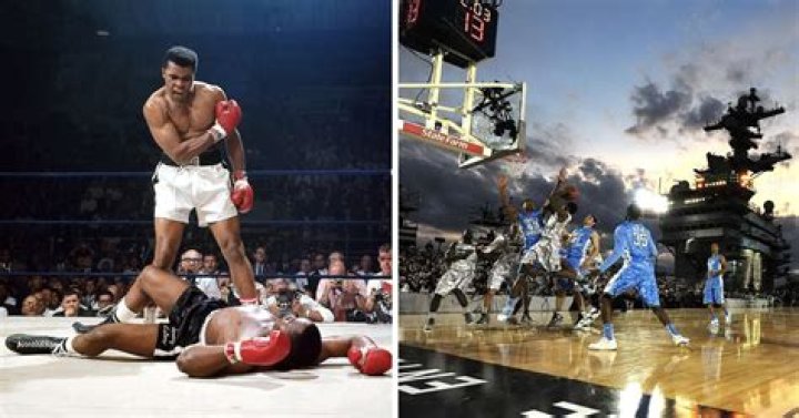 Top 20 Most Iconic Photos In Sports History