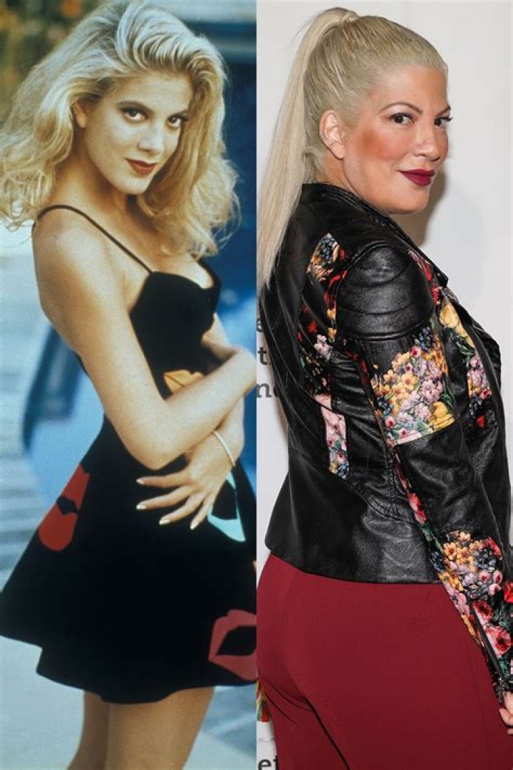 Tori then and now 