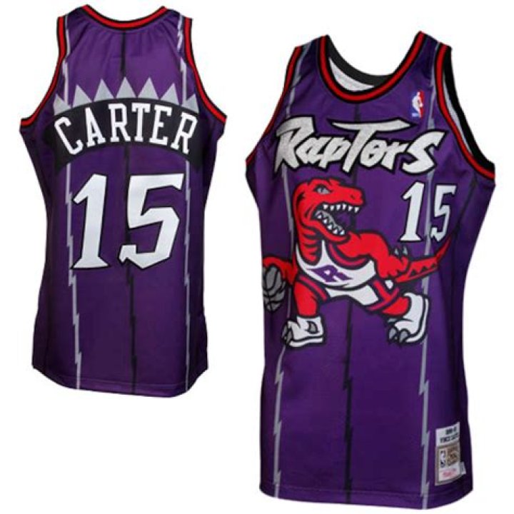 Toronto Raptors Throwback Jersey