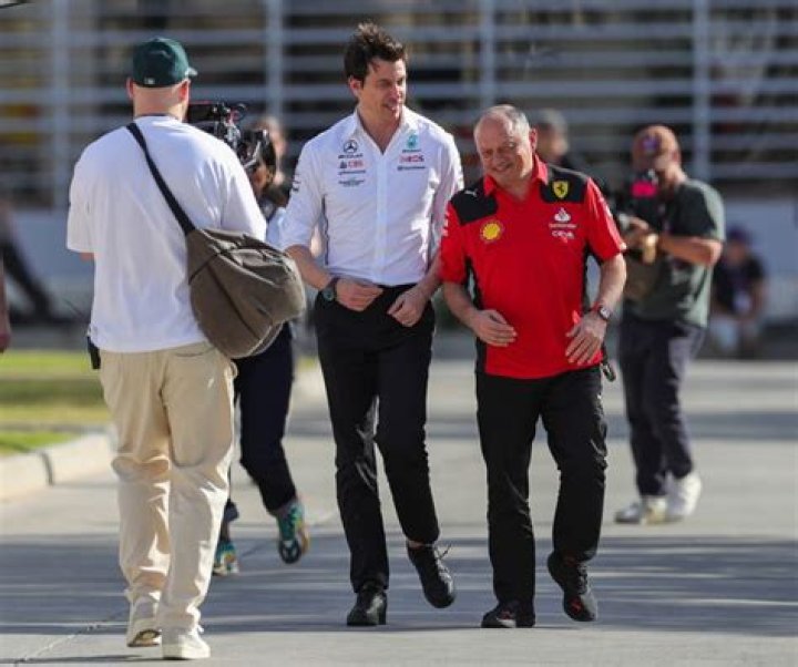 Toto Wolff & Fred Vasseur Walk Away Scot-Free as FIA Fails to Crack Whip on
Offensive Conduct