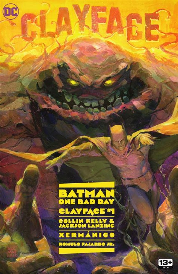 Tragedy of Clayface (2023)