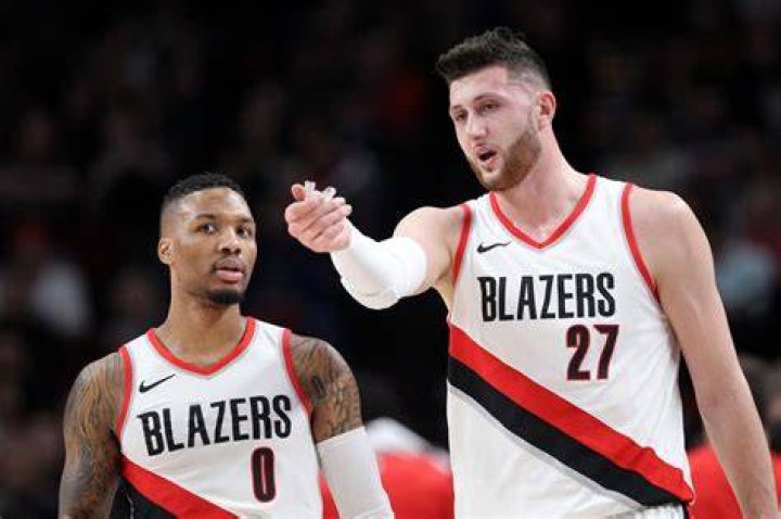 Trail Blazers’ Jusuf Nurkic Travels Over 5000 Miles to Attend Damian Lillard’s
Wedding