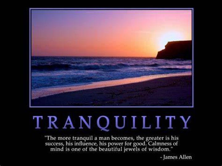 Tranquility Quotes And Sayings. QuotesGram
