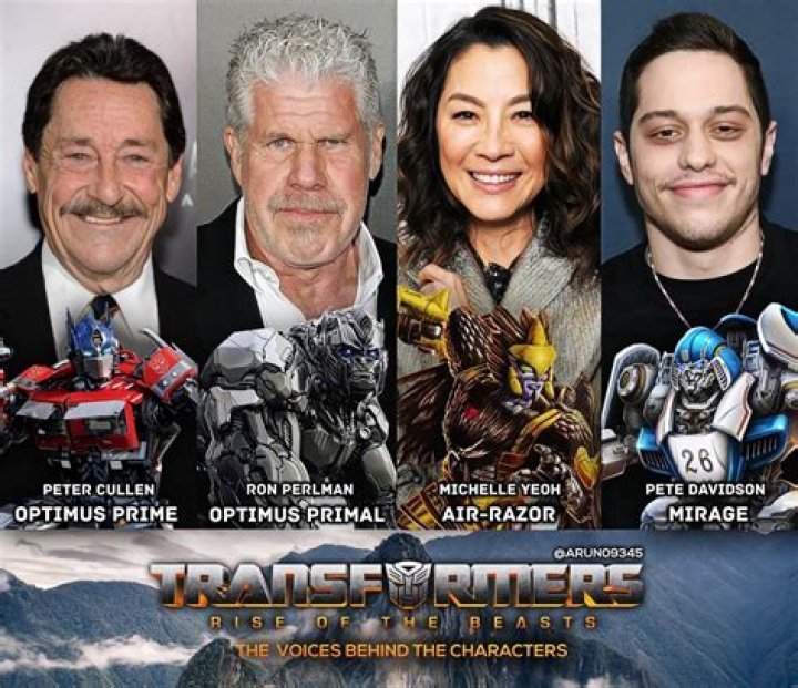 Transformers (L.A. Voice Cast) on myCast