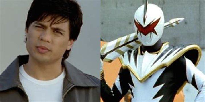 Trent Fernandez-Mercer/White Dino Thunder Ranger Fan Casting