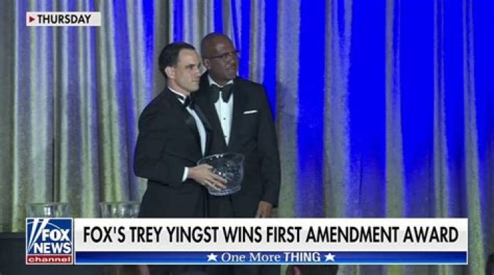 Trey Yingst on Twitter "Thinking about you. A great journalist, father