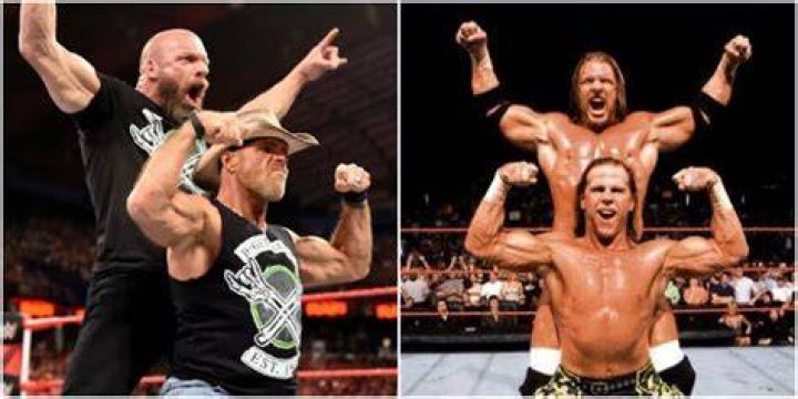 Triple H's 10 Best Tag Team Partners