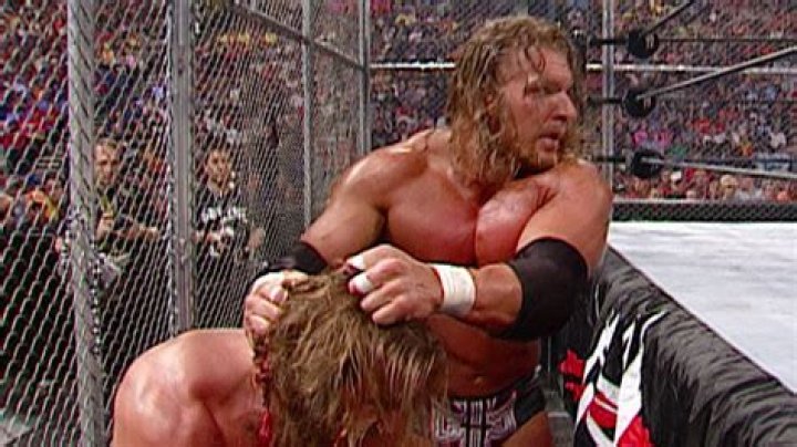 Triple H and Chris Jericho