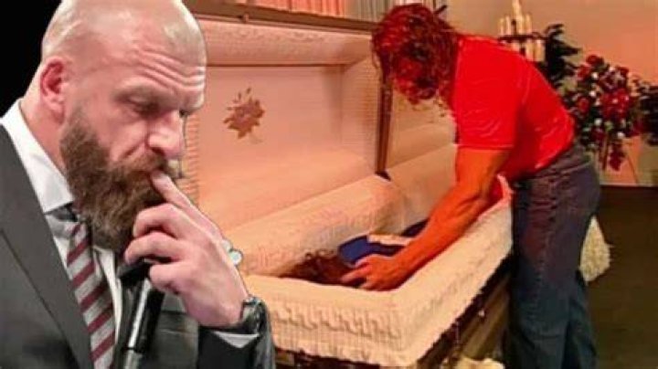 Triple H and Katie Vick 