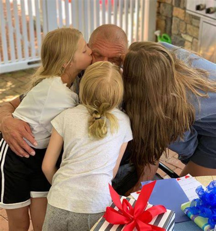 Triple H And McMahon Family Raw