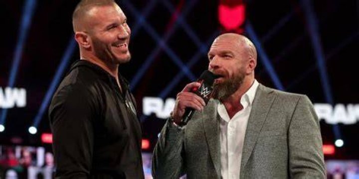 Triple H and Randy Orton