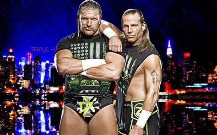 Triple H and Shawn Michaels friends