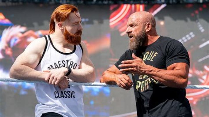 Triple H and Sheamus