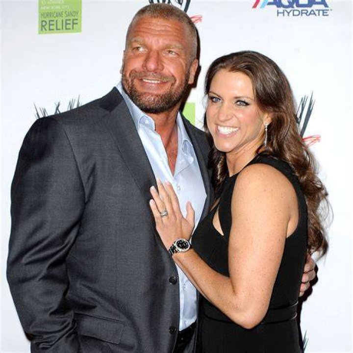 Triple H and Stephanie McMahon as champions