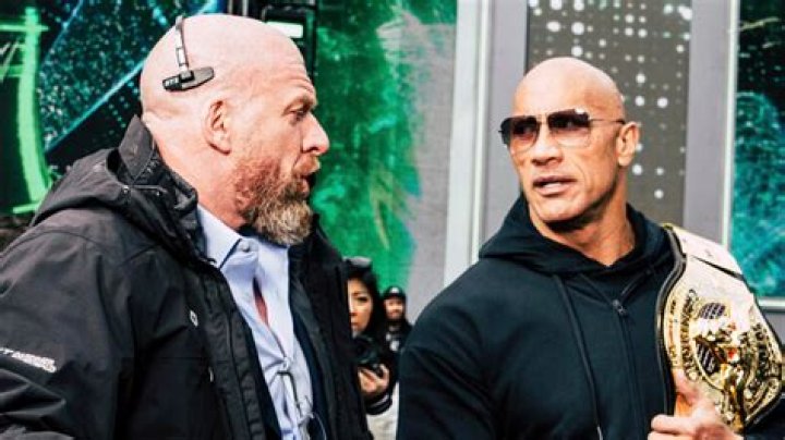 Triple H and The Rock