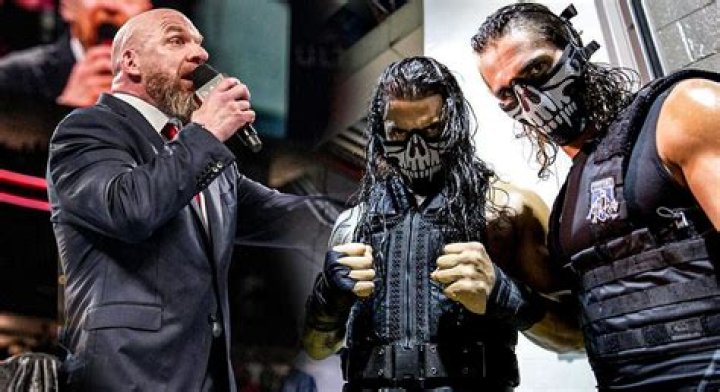 Triple H and the shield