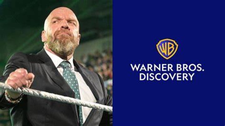 triple h and the warner bros. logo
