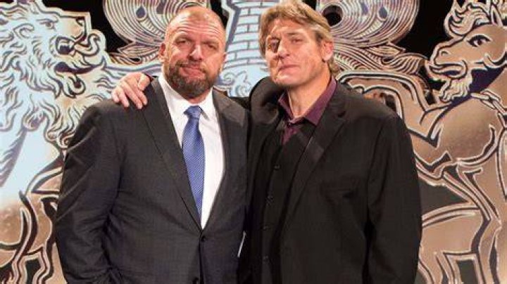 Triple H and William Regal