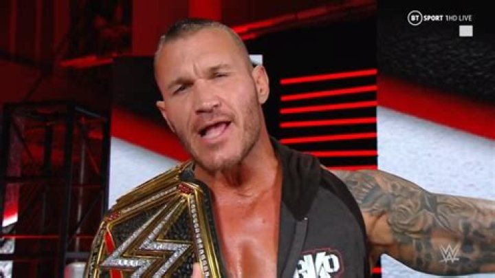 Triple H Attacks Randy Orton