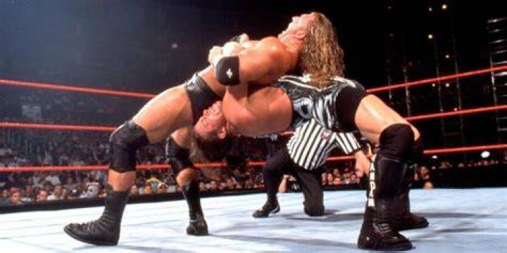 Triple H, Rob Van Dam, Ric Flair