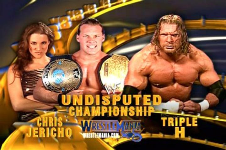 Triple H v Jericho