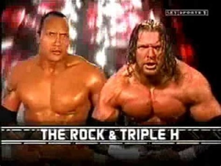 Triple H v The Rock Judgment Day 2000 Cropped