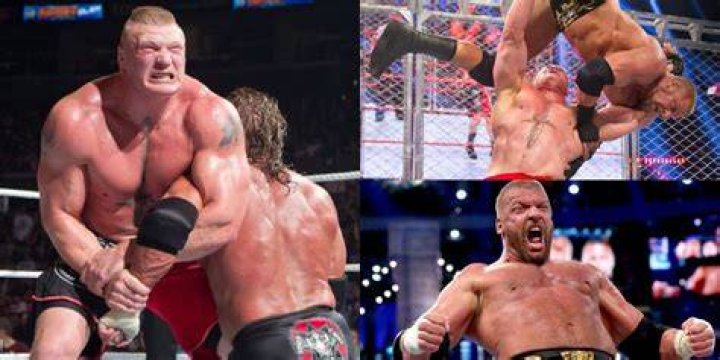Triple H Vs Brock Lesnar