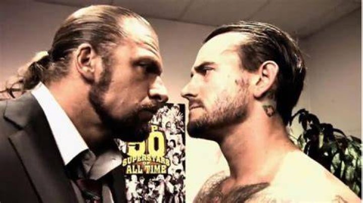 Triple H Vs. CM Punk At Night Of Champions